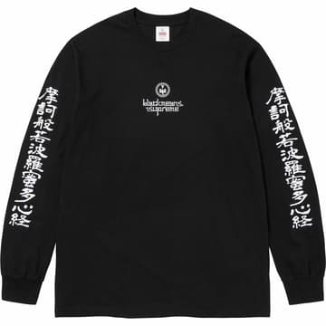 Supreme blackmeans L/S Tee