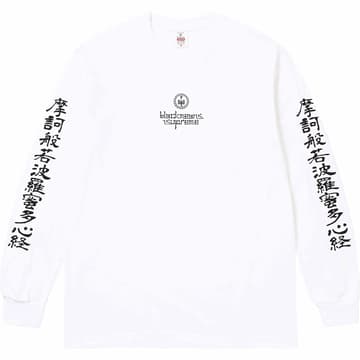 Supreme blackmeans L/S Tee
