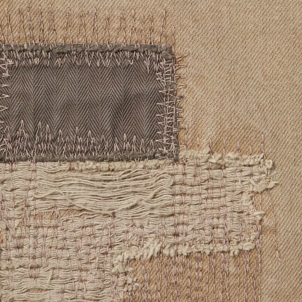 Supreme blackmeans Mended Loose Fit Jean - Dirty Tan (front)