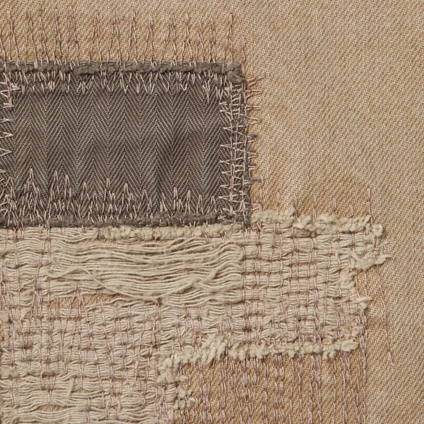 Supreme blackmeans Mended Loose Fit Jean - Dirty Tan (front)