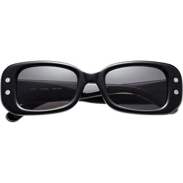 Supreme Blair Sunglasses - Black (front)