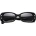 Supreme Blair Sunglasses - Black (front)