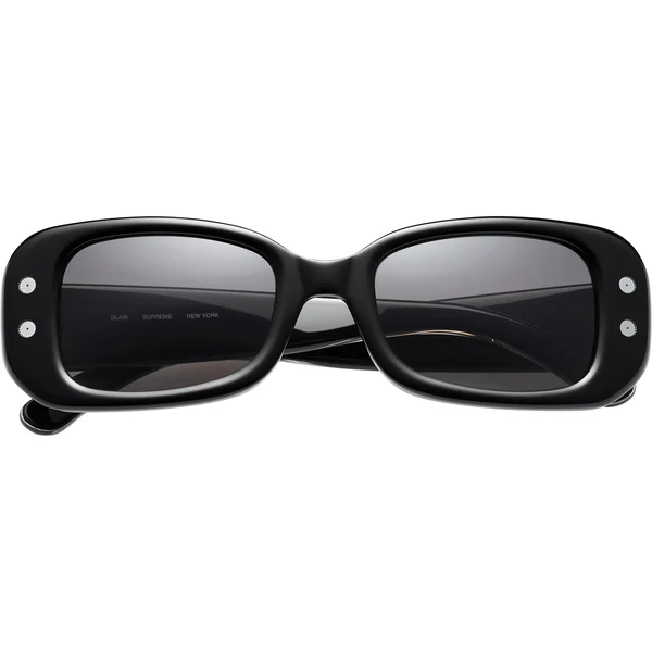 Supreme Blair Sunglasses - Black (front)