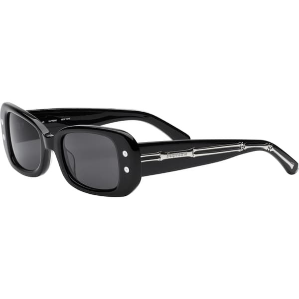 Supreme Blair Sunglasses - Black (front)