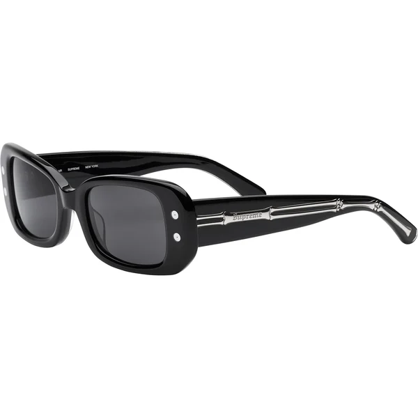 Supreme Blair Sunglasses - Black (front)