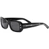 Supreme Blair Sunglasses - Black (front)