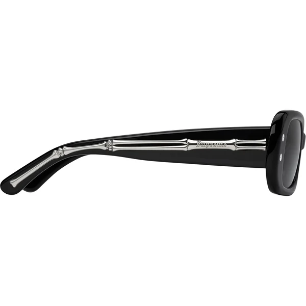 Supreme Blair Sunglasses - Black (front)