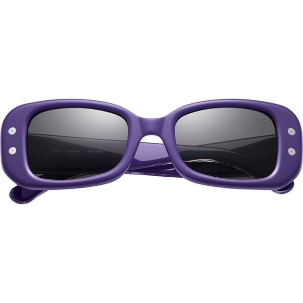 Supreme Blair Sunglasses - Purple (front)