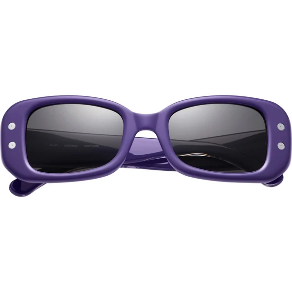 Supreme Blair Sunglasses - Purple (front)