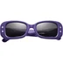 Supreme Blair Sunglasses - Purple (front)