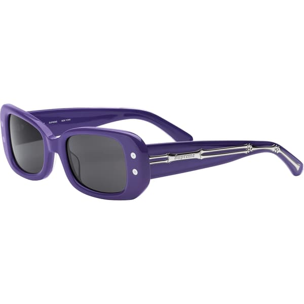 Supreme Blair Sunglasses - Purple (front)