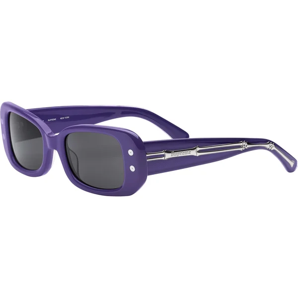 Supreme Blair Sunglasses - Purple (front)