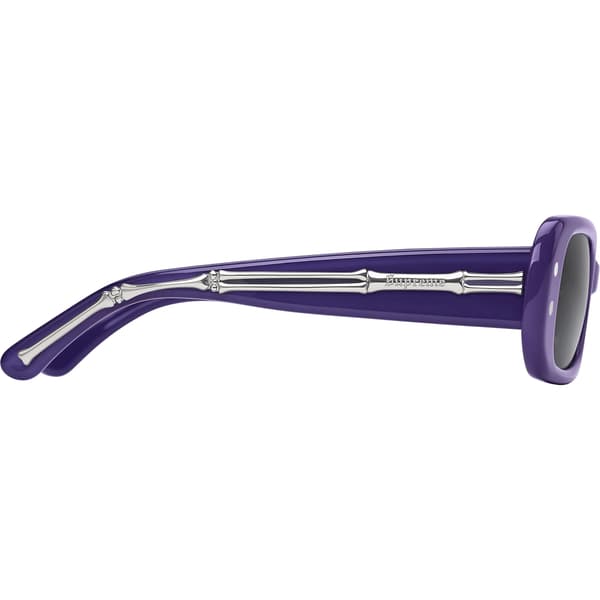 Supreme Blair Sunglasses - Purple (front)