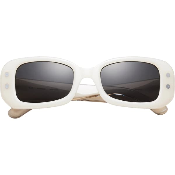Supreme Blair Sunglasses - White (front)