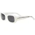 Supreme Blair Sunglasses - White (front)