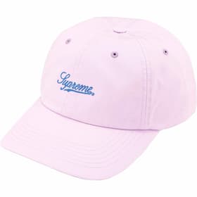 Supreme Bleached Chino 6-Panel Lavender