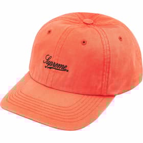 Supreme Bleached Chino 6-Panel Orange