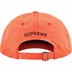 Supreme Bleached Chino 6-Panel - Orange (front)