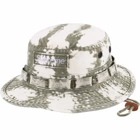 Supreme Bleached Chino Boonie Olive