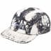 Supreme Bleached Chino Camp Cap - Black (front)