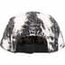 Supreme Bleached Chino Camp Cap - Black (front)