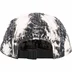 Supreme Bleached Chino Camp Cap - Black (front)
