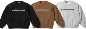 Supreme BLESS Crewneck