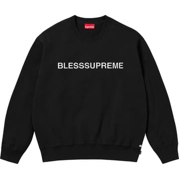 Supreme BLESS Crewneck