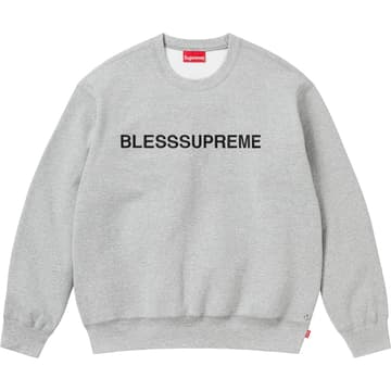Supreme BLESS Crewneck