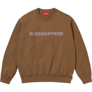 Supreme BLESS Crewneck