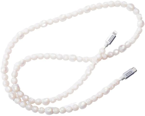 Supreme BLESS mophie Beaded Charging Cable - Product Image