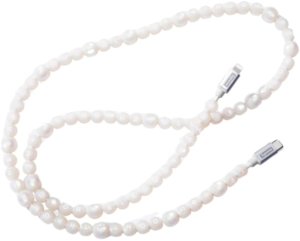 Supreme BLESS mophie Beaded Charging Cable - Product Image