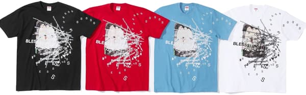 Supreme BLESS Observed in a Dream Tee - Product Image