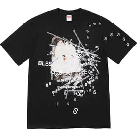 Supreme BLESS Observed in a Dream Tee Black