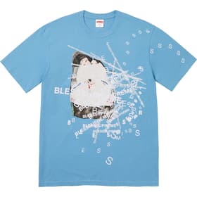 Supreme BLESS Observed in a Dream Tee Light Slate