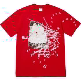 Supreme BLESS Observed in a Dream Tee Red