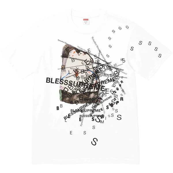 Supreme BLESS Observed in a Dream Tee - White (front)