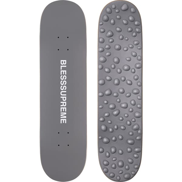 Supreme BLESS Reflexology Skateboard - 8.25" x 32" (front)