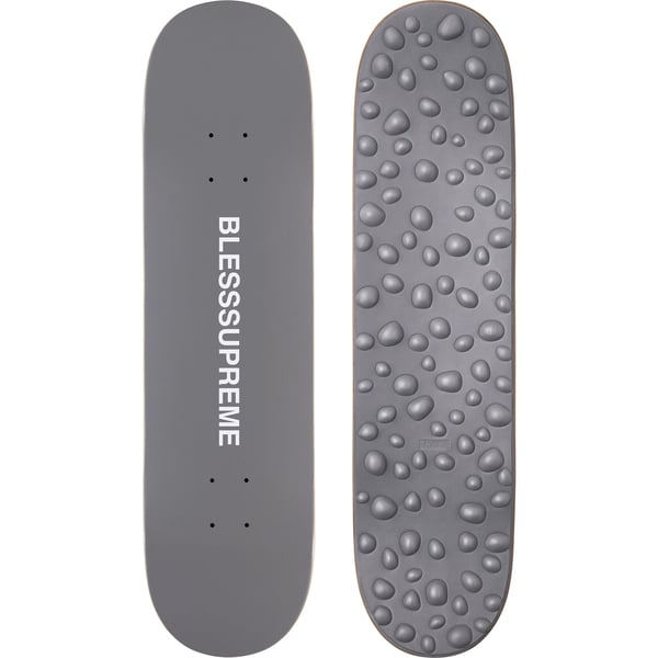 Supreme BLESS Reflexology Skateboard - 8.25" x 32" (front)