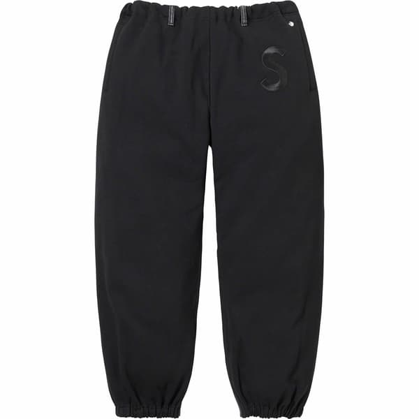 Supreme BLESS Sweatpant Jean - Black (front)