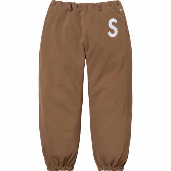 Supreme BLESS Sweatpant Jean - Brown (front)