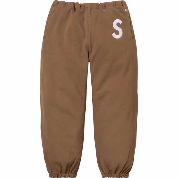 Supreme BLESS Sweatpant Jean - Brown (front)