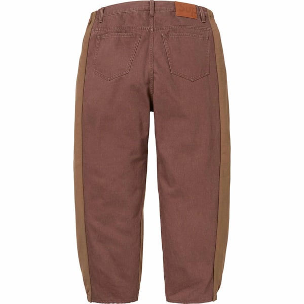 Supreme BLESS Sweatpant Jean - Brown (front)