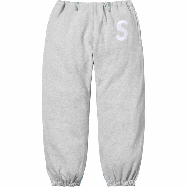 Supreme BLESS Sweatpant Jean - Heather Grey (front)