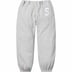 Supreme BLESS Sweatpant Jean - Heather Grey (front)