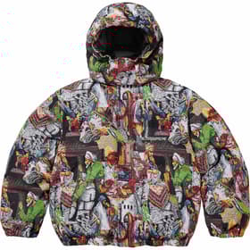 Supreme BLESS Tapestry Down Puffer Jacket Multicolor
