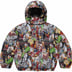 Supreme BLESS Tapestry Down Puffer Jacket - Multicolor (front)