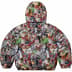 Supreme BLESS Tapestry Down Puffer Jacket - Multicolor (front)