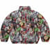 Supreme BLESS Tapestry Down Puffer Jacket - Multicolor (front)