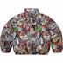 Supreme BLESS Tapestry Down Puffer Jacket - Multicolor (front)